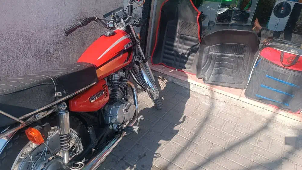 موتور 125 هیرمن|موتورسیکلت|مشهد, حضرت حجت|دیوار