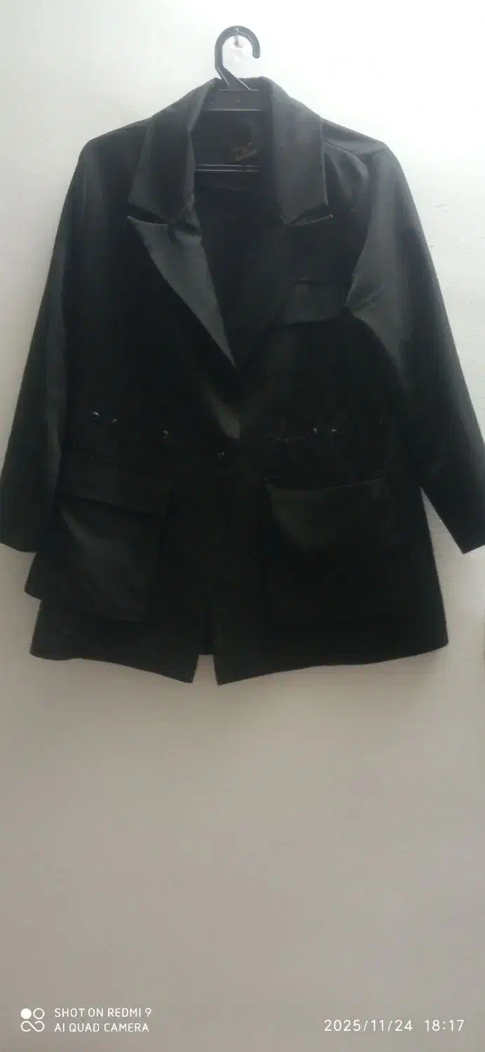 کت  مشکی سایز 2|لباس|سبزوار, هفت تیر|دیوار