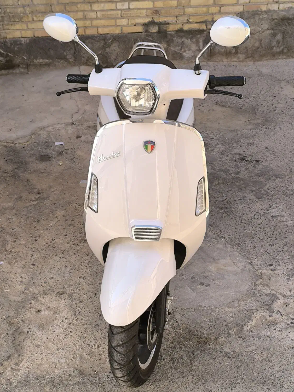 موتور کامل برقی طرح وسپا|موتورسیکلت|یزد, |دیوار