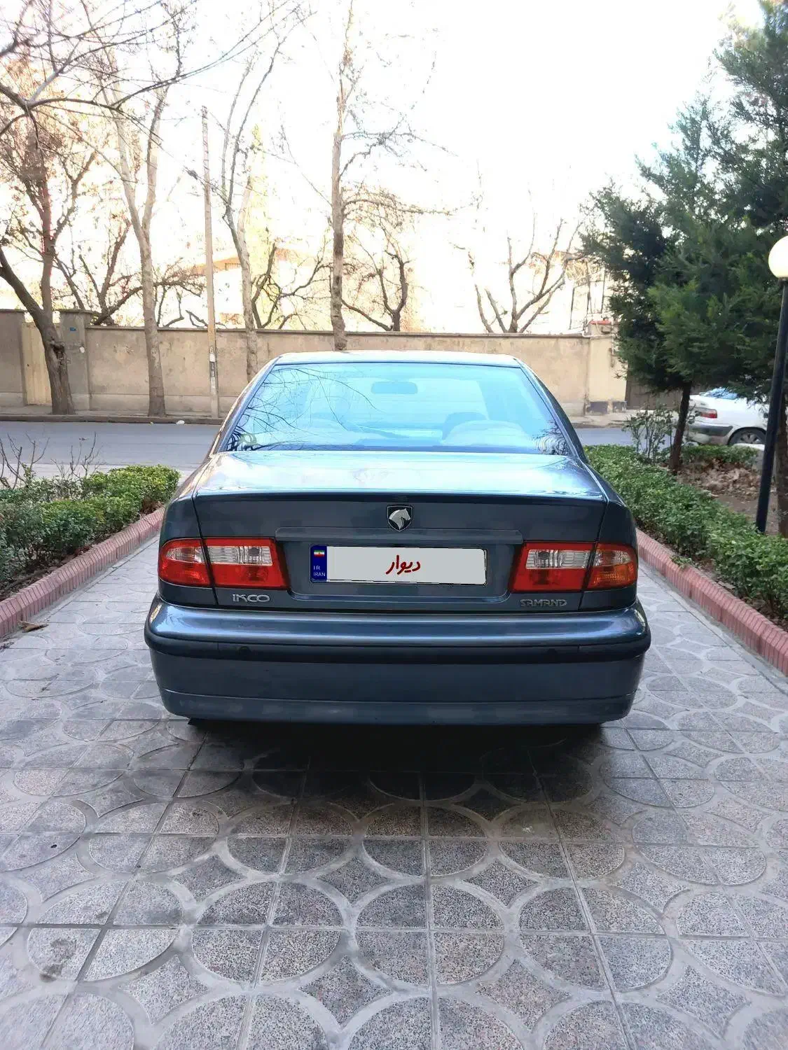 سمندEF7 مدل ۱۳۹۶ بیرنگ|خودرو سواری و وانت|کرج, فاز ۱ مهرشهر|دیوار