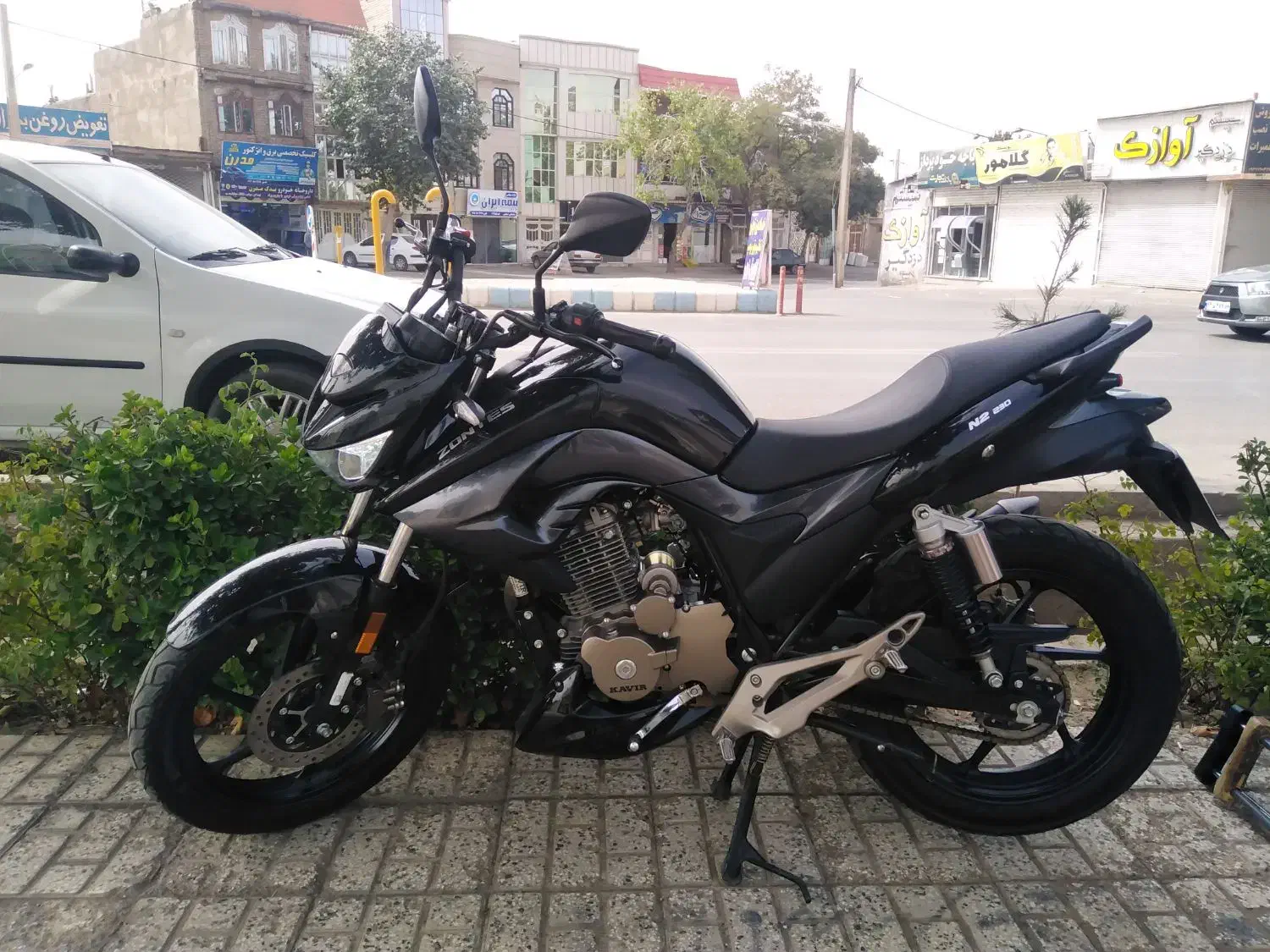 موتور زونتس 230n2|موتورسیکلت|نیشابور, فرح بخش|دیوار