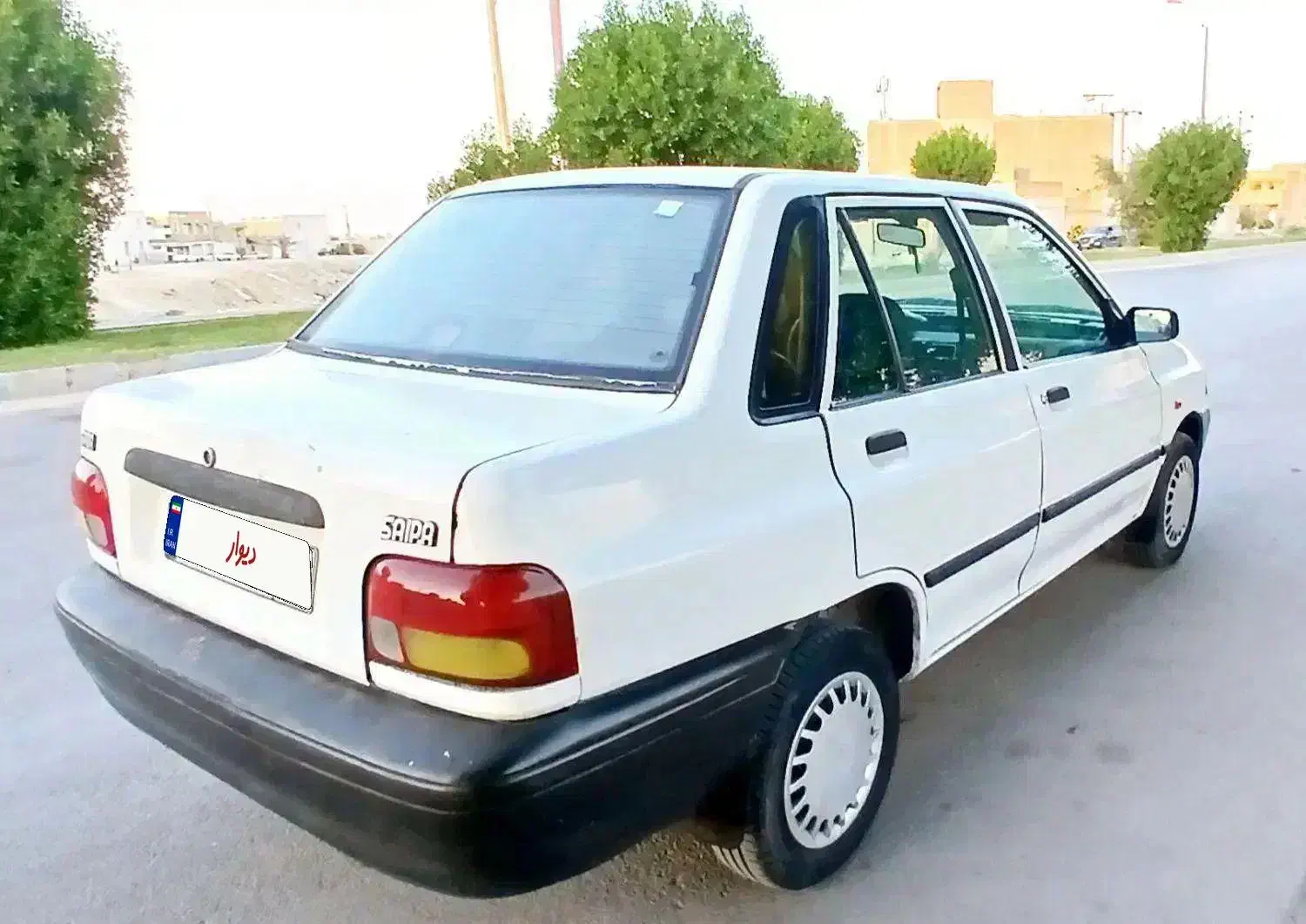 پراید ۸۸ شاسی سالم|خودرو سواری و وانت|بهبهان, |دیوار