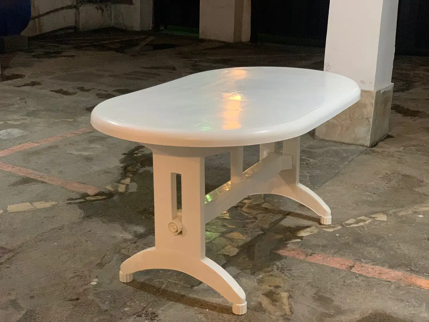 میز ناهار خوری فایبر گلاس|میز و صندلی غذاخوری|نوشهر, |دیوار