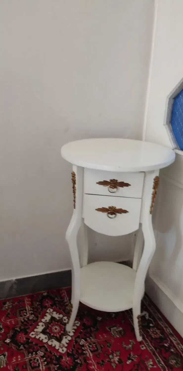 میز تلفن دو طبقه|میز تلفن|میاندوآب, |دیوار