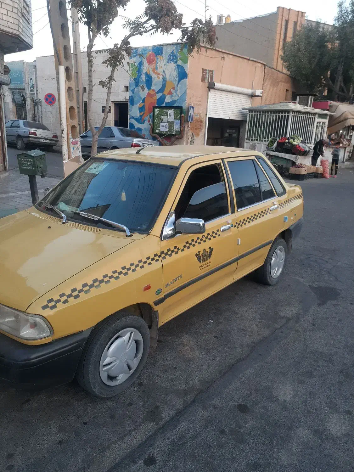 تاکسی پراید|خودرو سواری و وانت|تاکستان, |دیوار