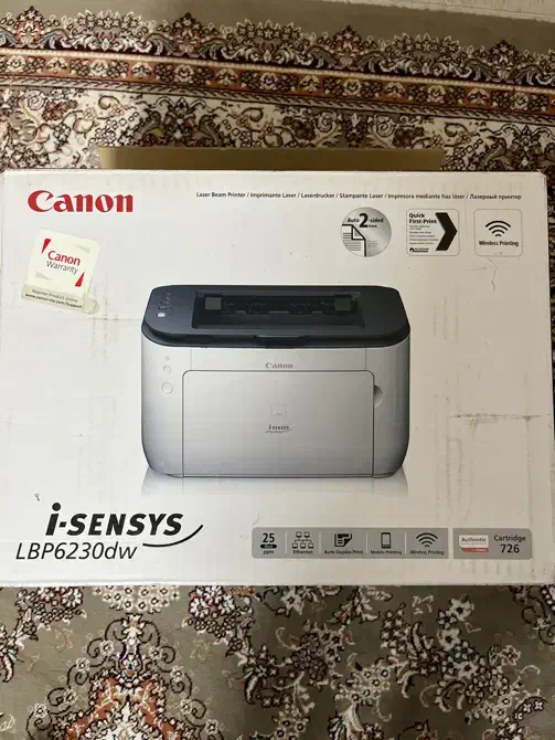 پرینتر کانن Canon LBP 6230DW چاپ دورو و وایرلس|پرینتر، اسکنر، کپی، فکس|شهرضا, |دیوار