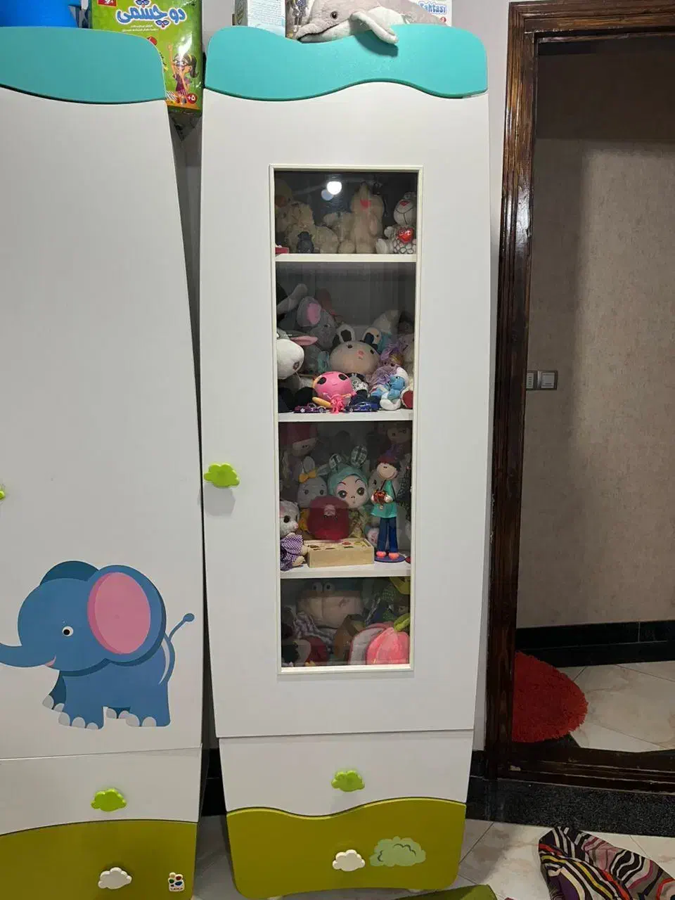 تخت و کمدنوجوان|تخت و سرویس خواب|بهشهر, |دیوار