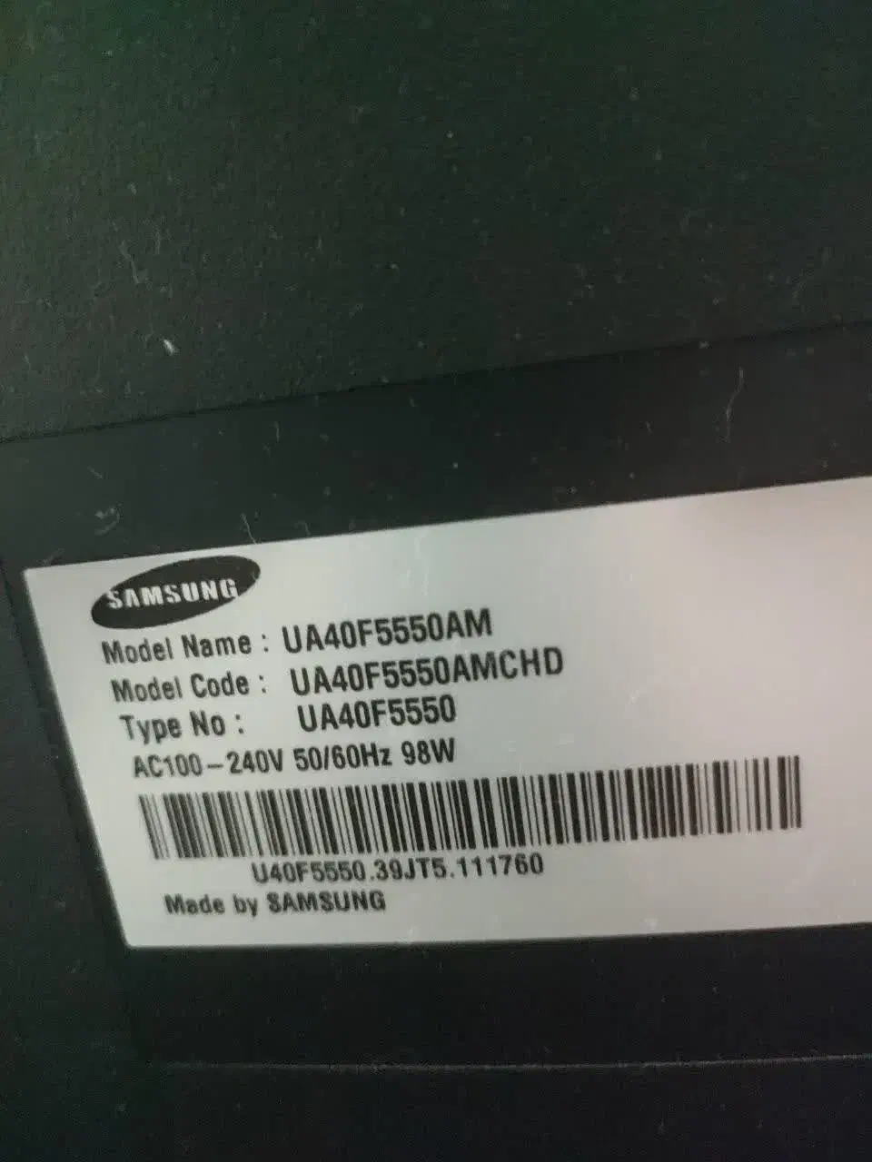 تلویزیون سامسونگ|تلویزیون و پروژکتور|بیرجند, |دیوار