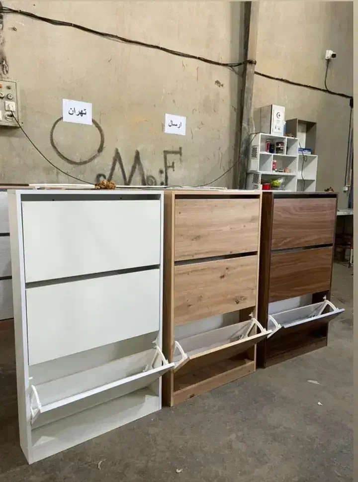 فروش جاکفشی داشبوردی کمجا ۱۸ جفت|جاکفشی، کمد، دراور|تهران, شهید رجایی|دیوار