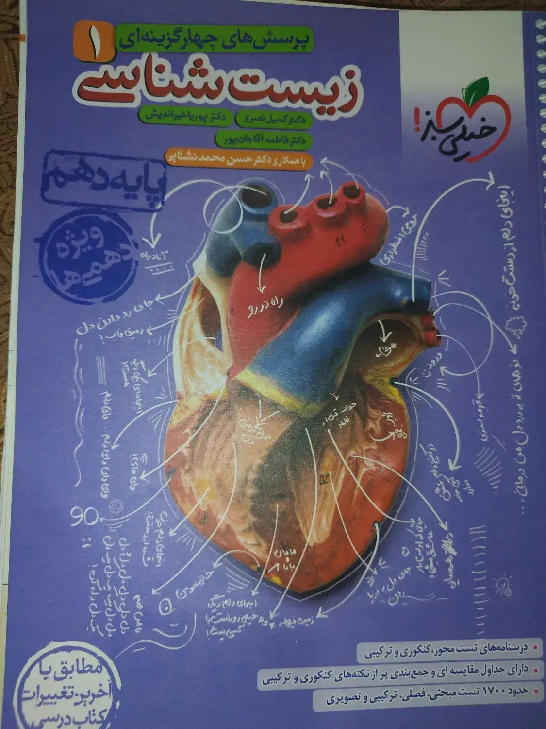 کتاب کمک آموزشی دهم،یازدهم خیلی سبز،مبتکران وگاج|کتاب و مجله آموزشی|زاهدان, |دیوار