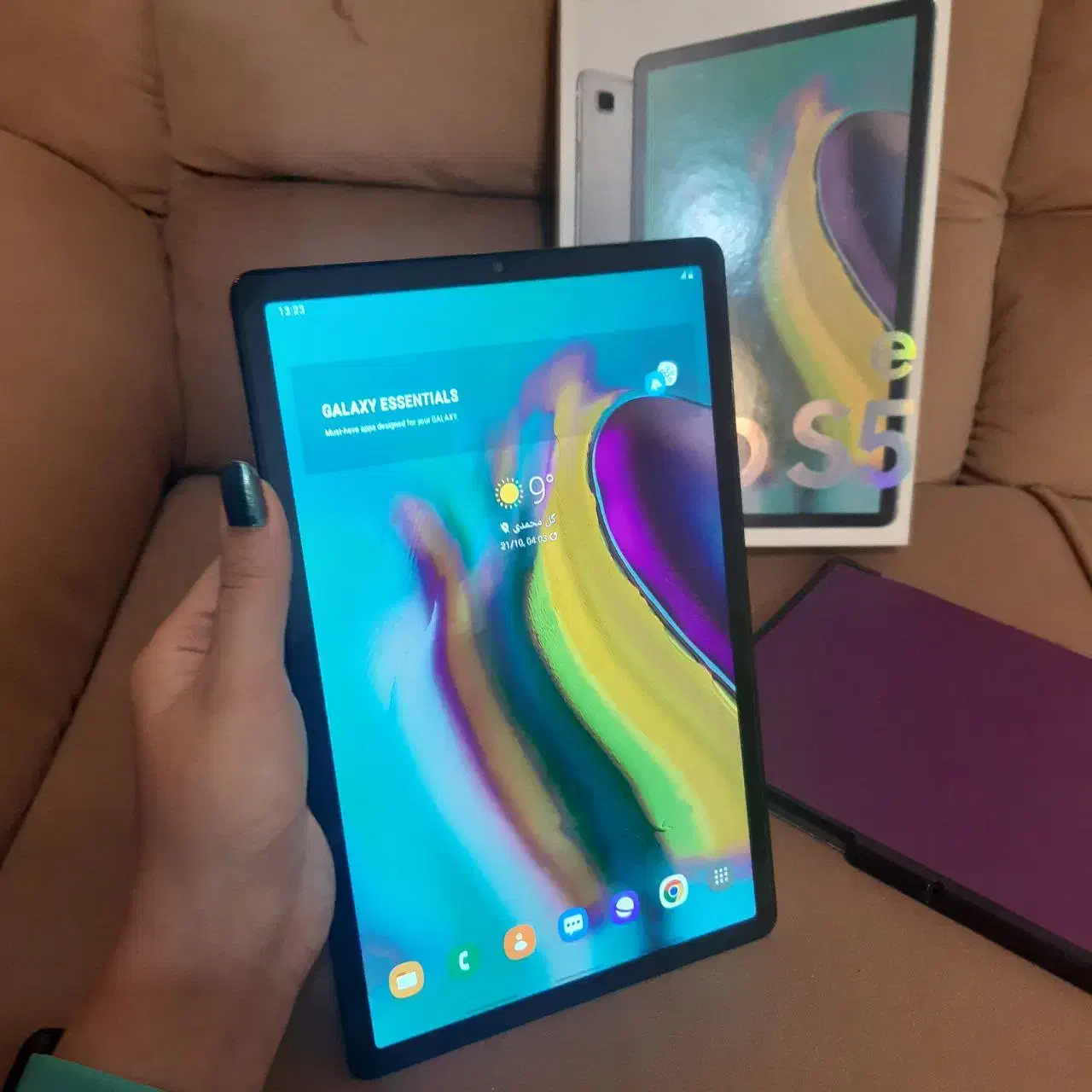 تبلت سامسونگ Galaxy Tab S5e 10.5 inche 64GB|تبلت|اصفهان, خانه اصفهان|دیوار