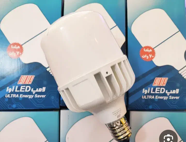 لامپ ال ای دی حراج به علت تغییر شغل|لامپ و چراغ|ملایر, |دیوار