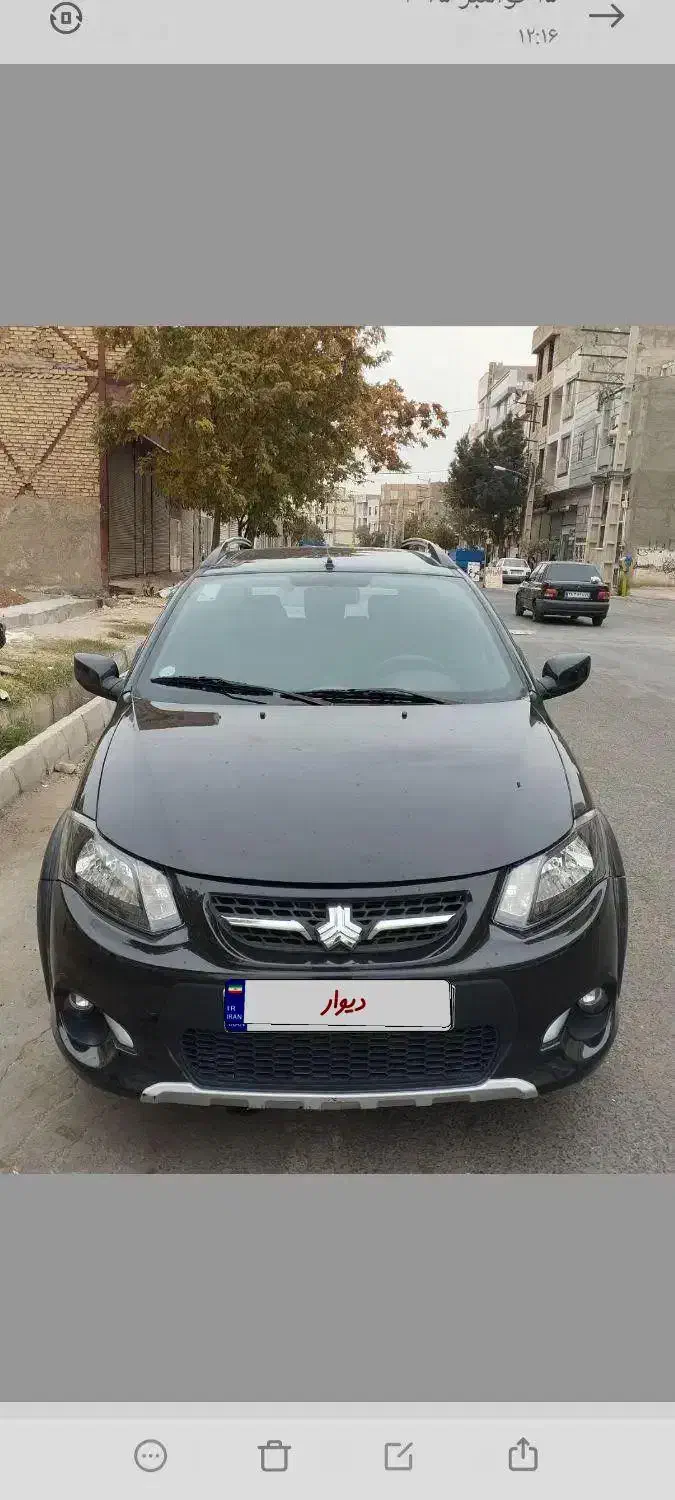 کوییک‌401بیرنگ‌معاوضه|خودرو سواری و وانت|قزوین, |دیوار