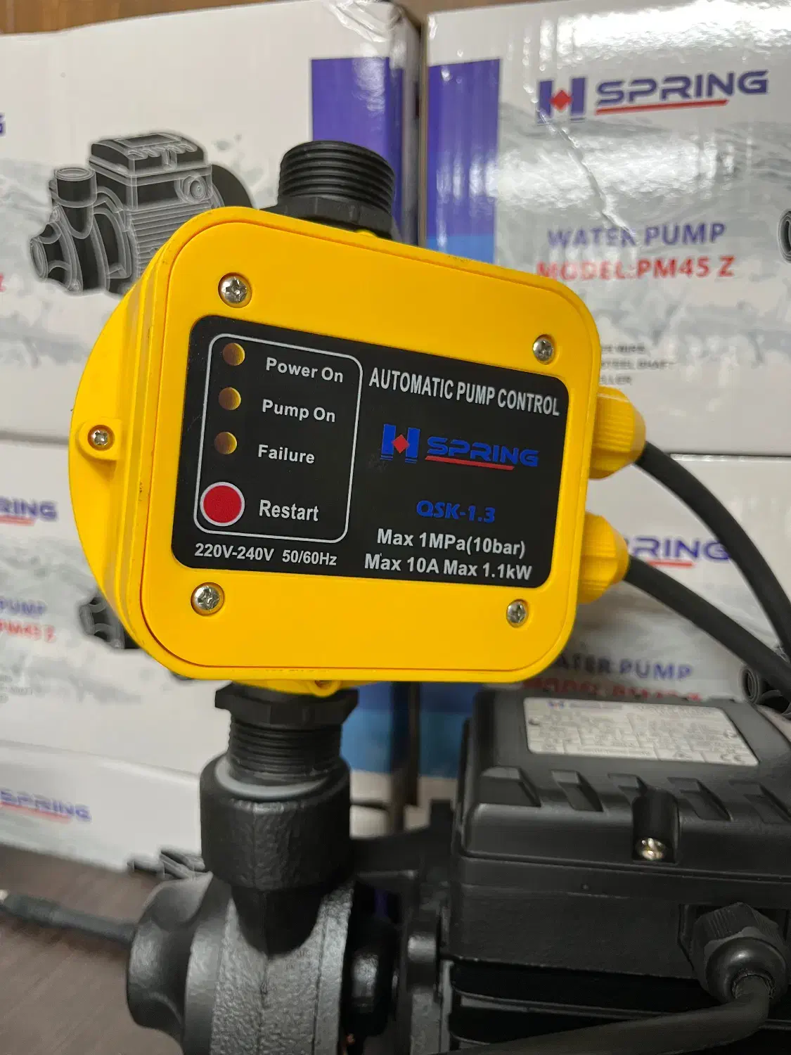 فروش پمپ آب تایوانی به همراه ست کنترل|مصالح و تجهیزات ساختمان|مشهد, مقدم|دیوار