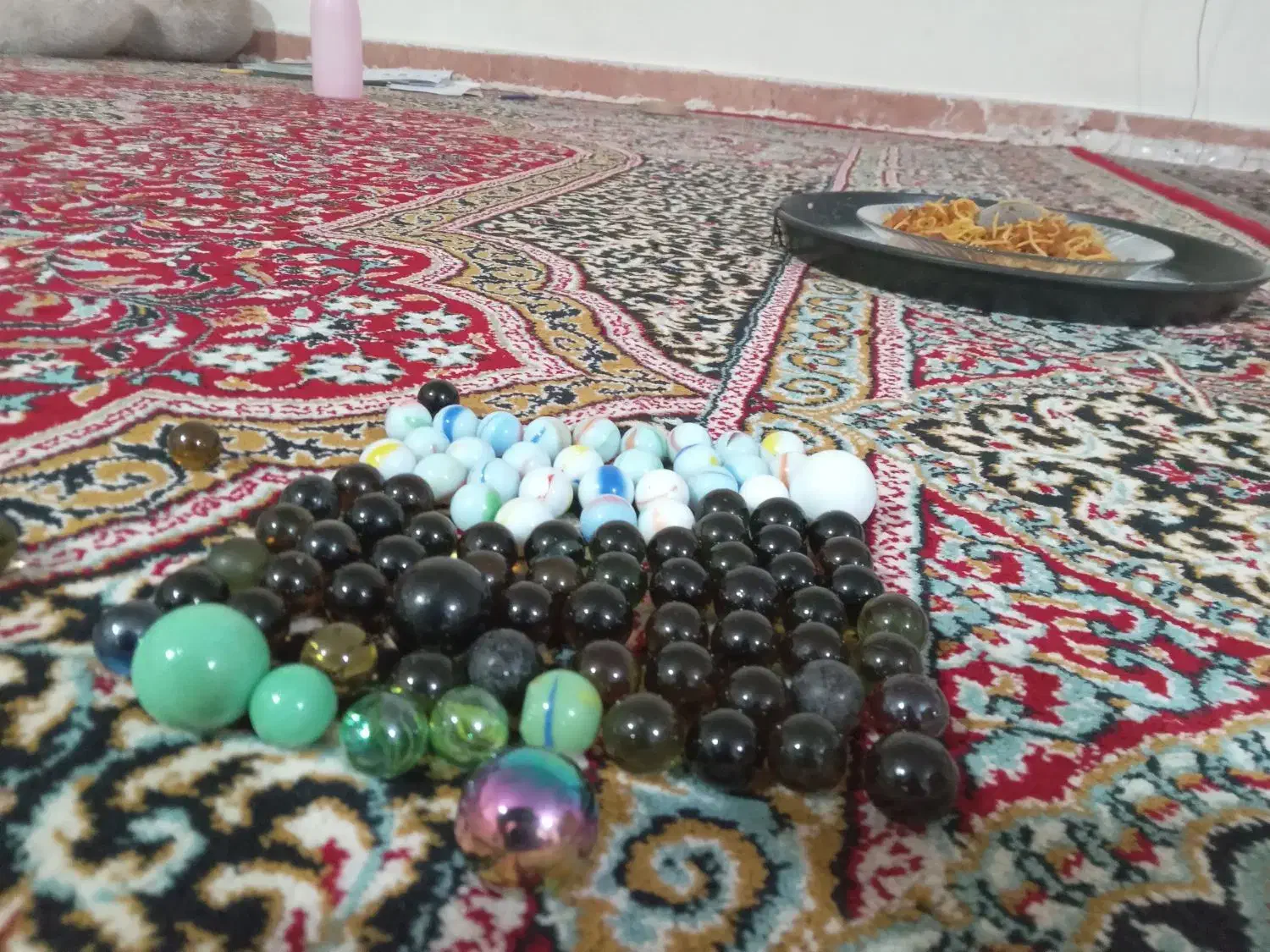 تعداد تیله تیله میفروشیم با مرغ تخم گذار|اسباببازی|ایوان, |دیوار