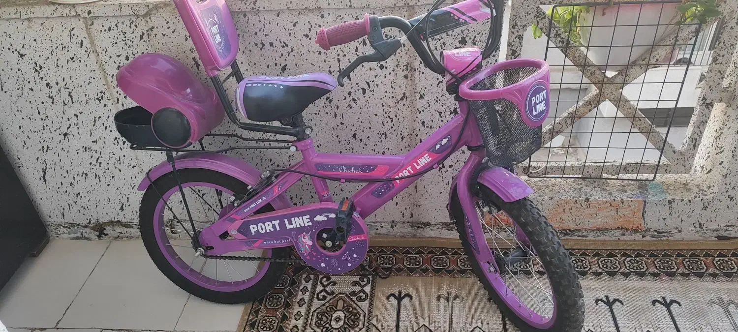 دوچرخه 16سالم در حد نو|دوچرخه، اسکیت، اسکوتر|محمدشهر, شهرک پیام (مهرالبرز)|دیوار