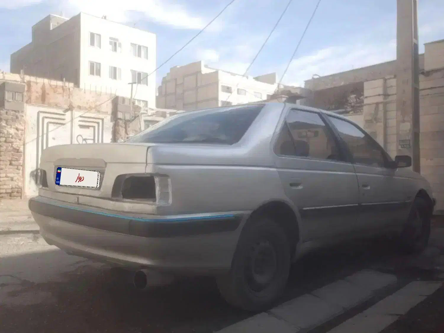 پژو پارس مدل ۸۴ سالم|خودرو سواری و وانت|فردوسیه, |دیوار