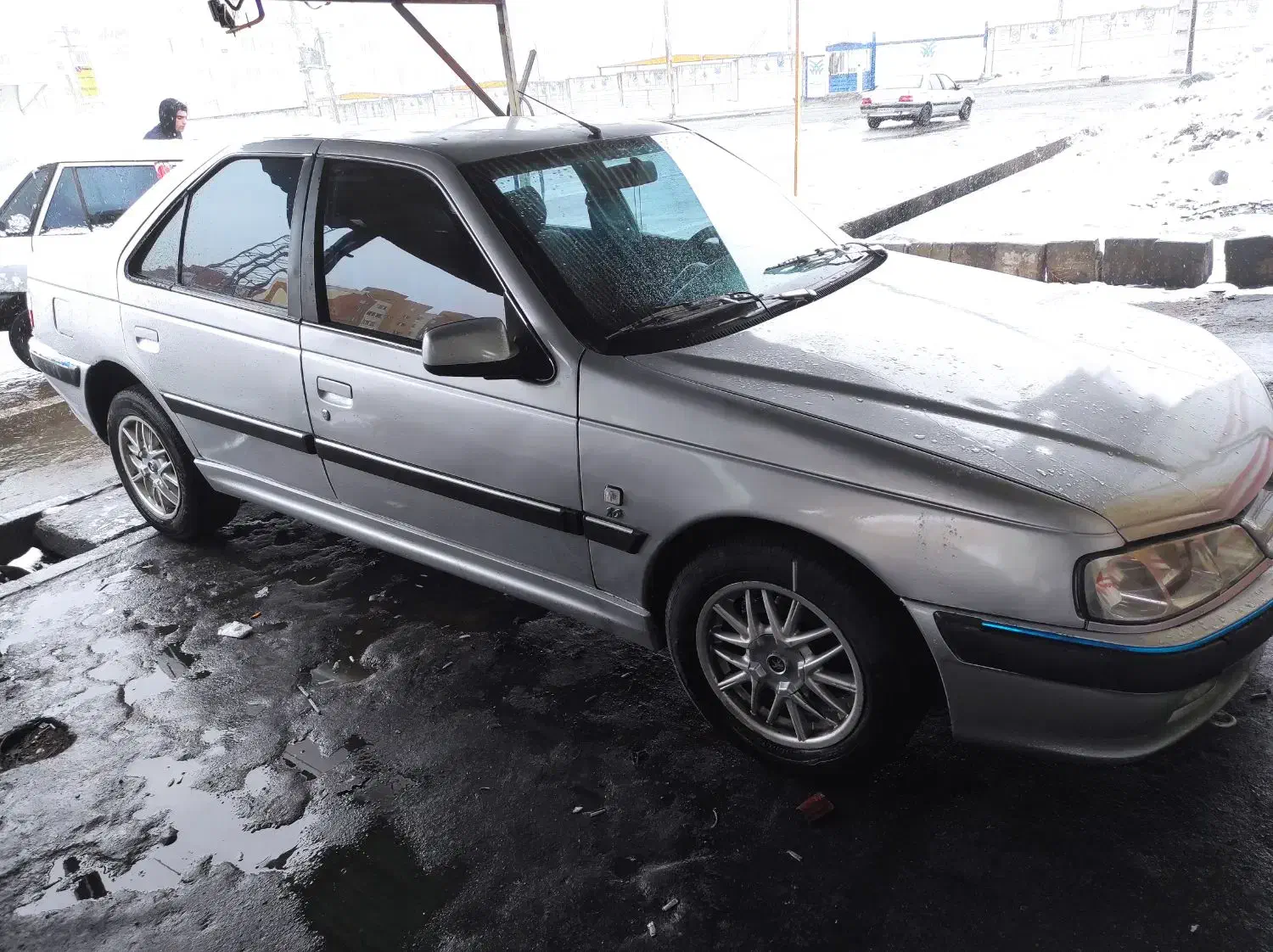 پژو پارس ELxمدل 82|خودرو سواری و وانت|سهند, |دیوار