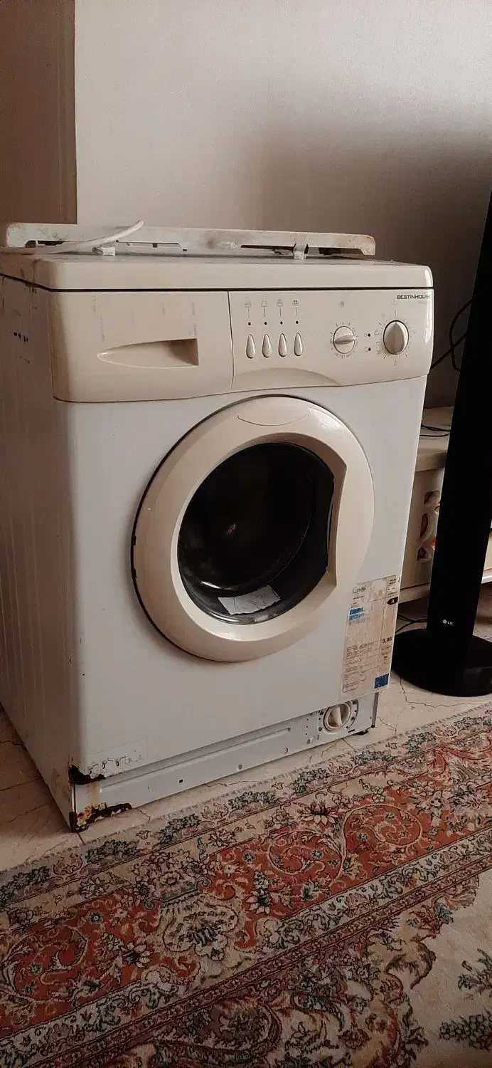 ماشین لباسشویی کارکرده|ماشین لباسشویی و خشک‌کن لباس|تهران, خاوران|دیوار