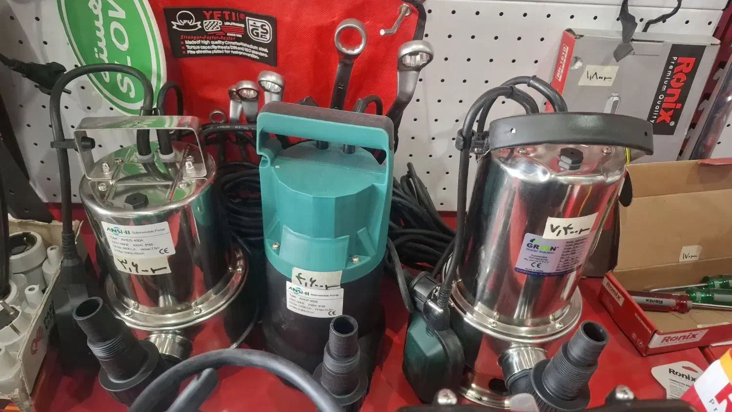 پمپ کف کش 220 ولت|ابزارآلات|مرودشت, مختارآباد|دیوار