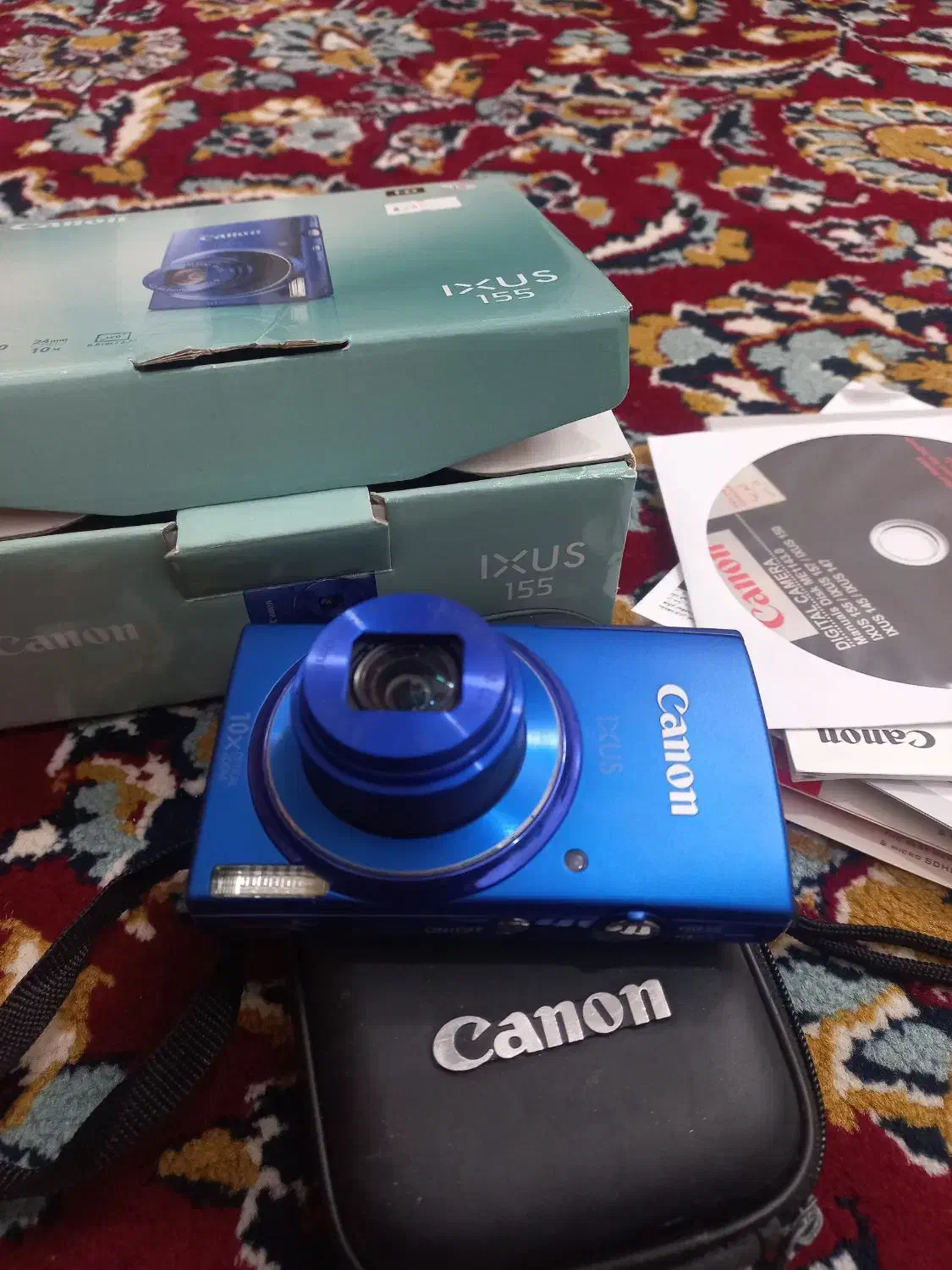 دوربین دیجیتال کنون|دوربین عکاسی و فیلم‌برداری|قم, انسجام|دیوار