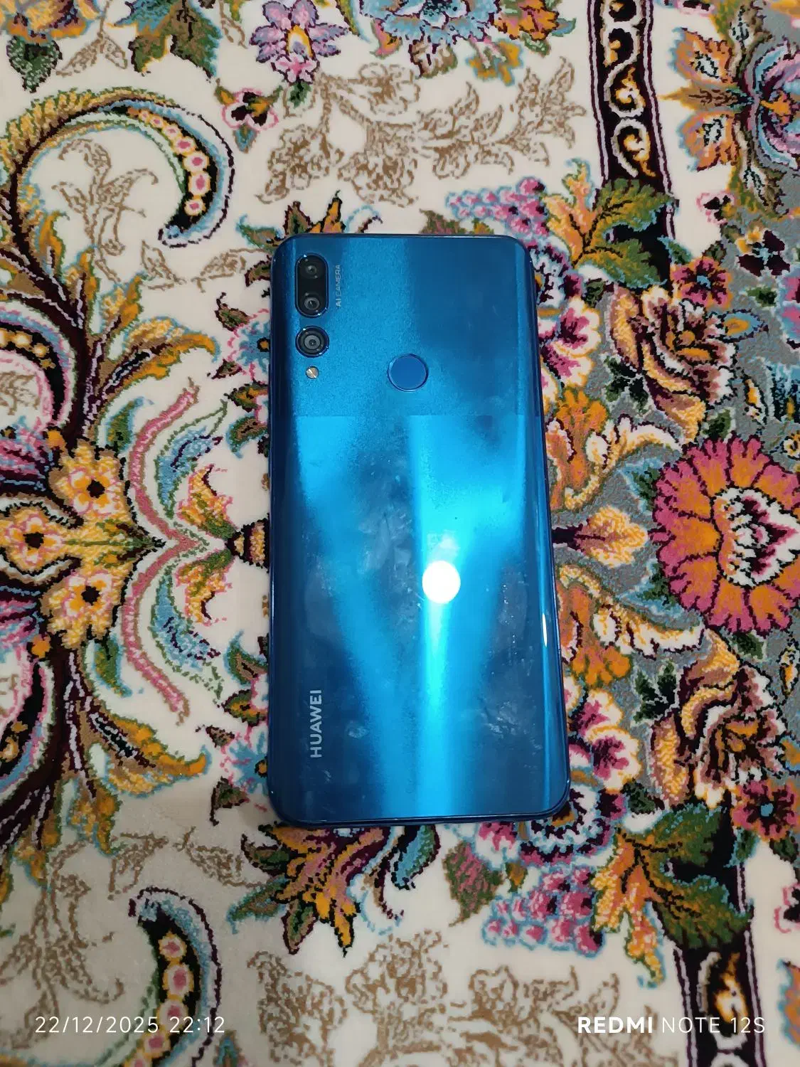 گوشی y9 prime 2019|موبایل|مشکین‌دشت, |دیوار