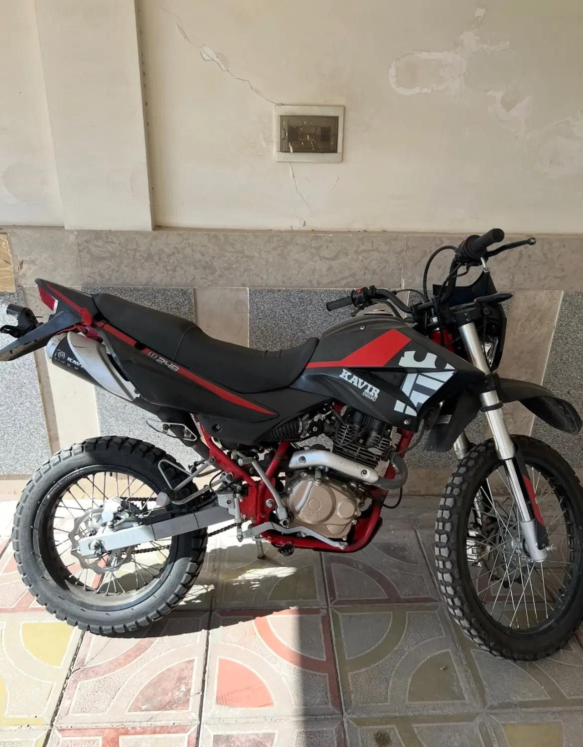 کویر t2 250|موتورسیکلت|مشهد, بهارستان|دیوار
