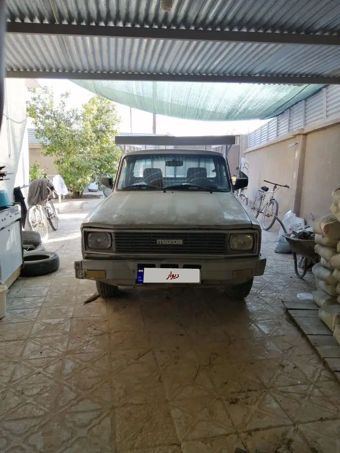 مزدا وانت 2000 ژاپن|خودرو سواری و وانت|طبس, |دیوار