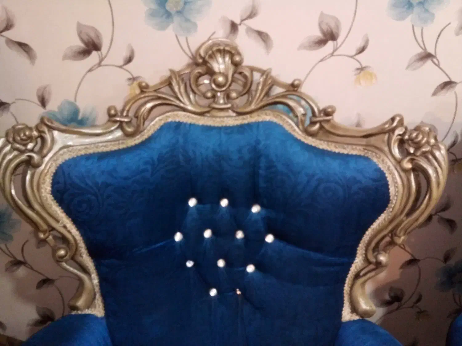 مبل سلطنتی ۹ نفره|مبلمان خانگی و میز عسلی|آذرشهر, |دیوار