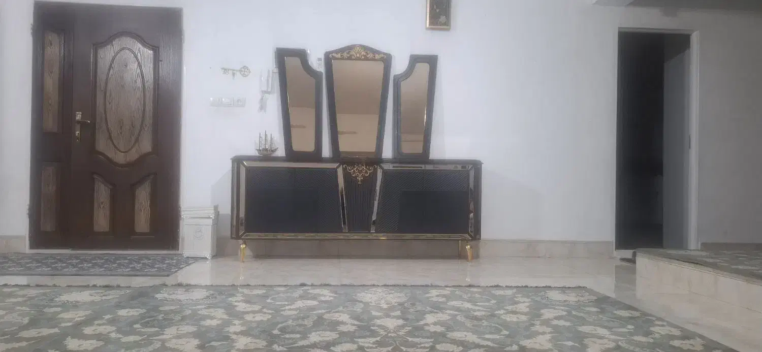 ست ایینه کنسول و زیره|بوفه، ویترین، کنسول|کوهدشت, |دیوار