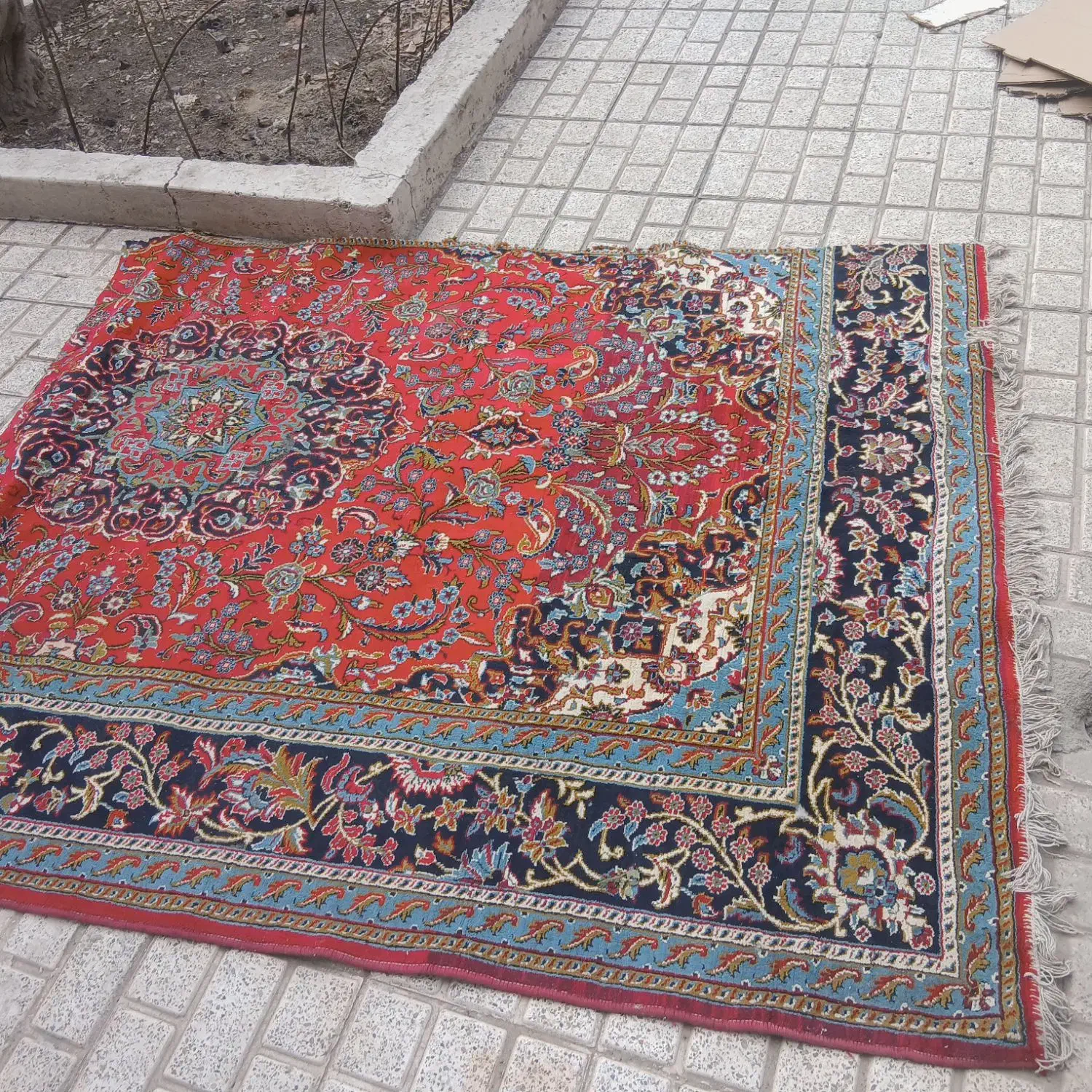 فرش ۱.۵ در ۱.۵|فرش|مشهد, چهنو|دیوار