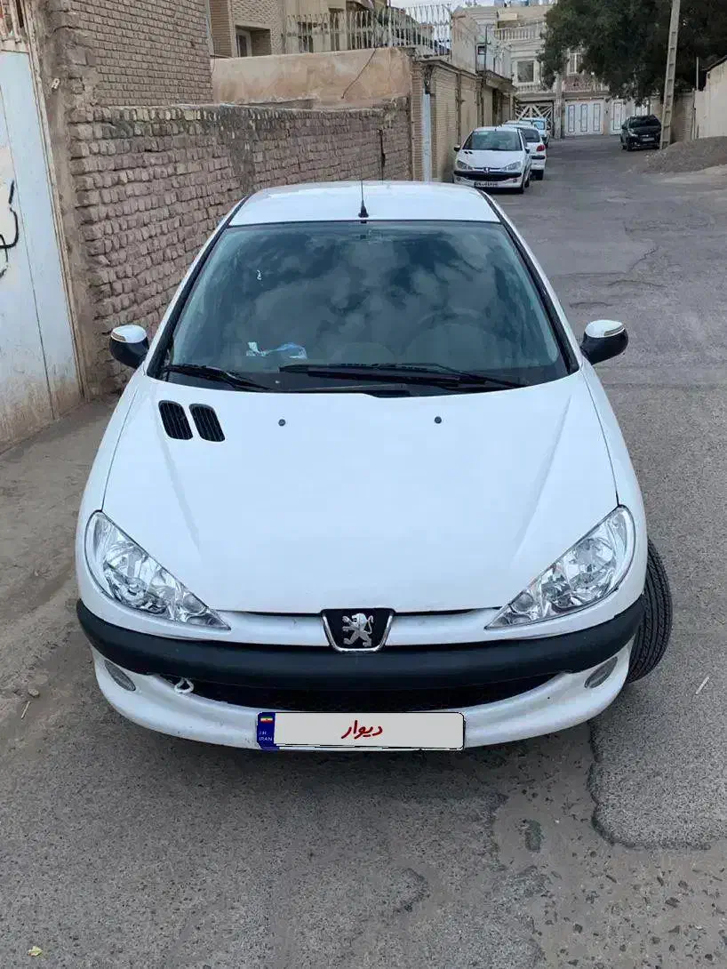 ۲۰۶ صندوقدار ۱۳۹۳ تیپ ۵|خودرو سواری و وانت|قم, صدوق|دیوار