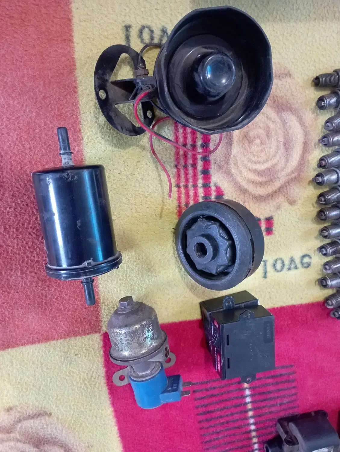 لوازم و قطعات خودرو سالم|قطعات یدکی و لوازم جانبی|شیراز, دارالرحمه|دیوار