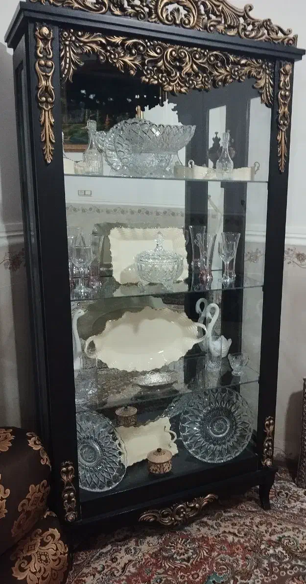 بوفه و پرده و ساعت دیواری ،استندگل|پرده، رانر، رومیزی|زابل, |دیوار