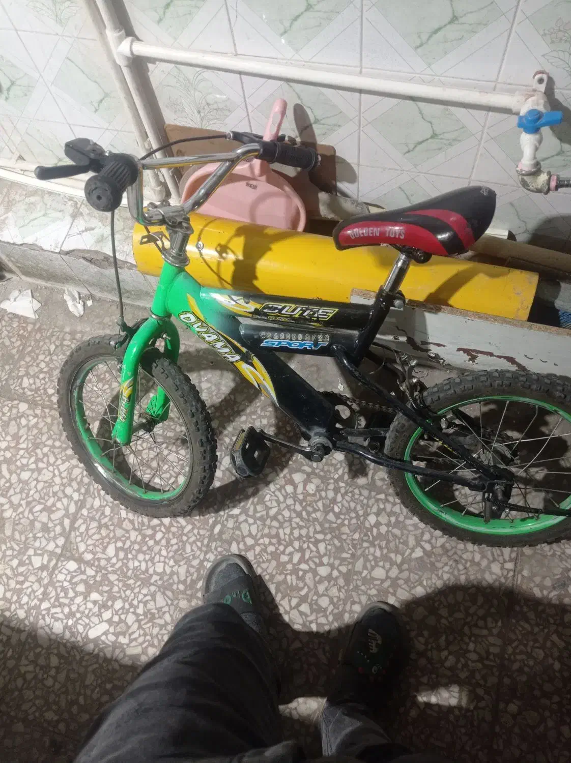 دوچرخه 16سالم|دوچرخه، اسکیت، اسکوتر|تبریز, |دیوار