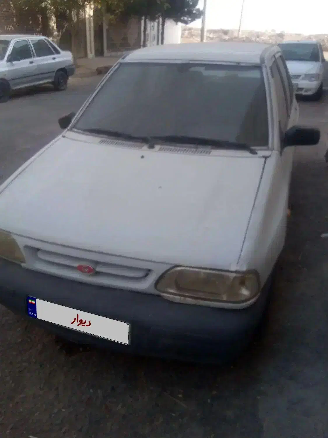 مدل ۸۱دوگانه دوررنگ|خودرو سواری و وانت|تربت جام, میان جام|دیوار