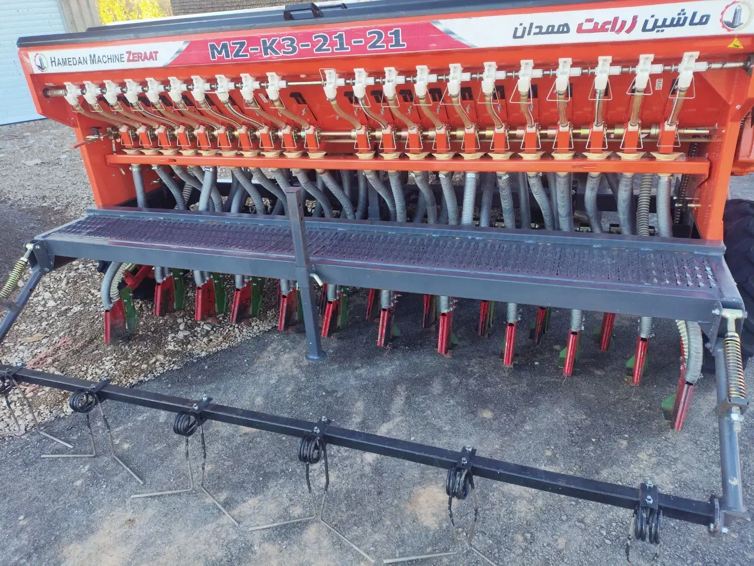 ردیف کار ۲۱ ردیفه ۳ مخزن|ماشینآلات صنعتی|الشتر, |دیوار