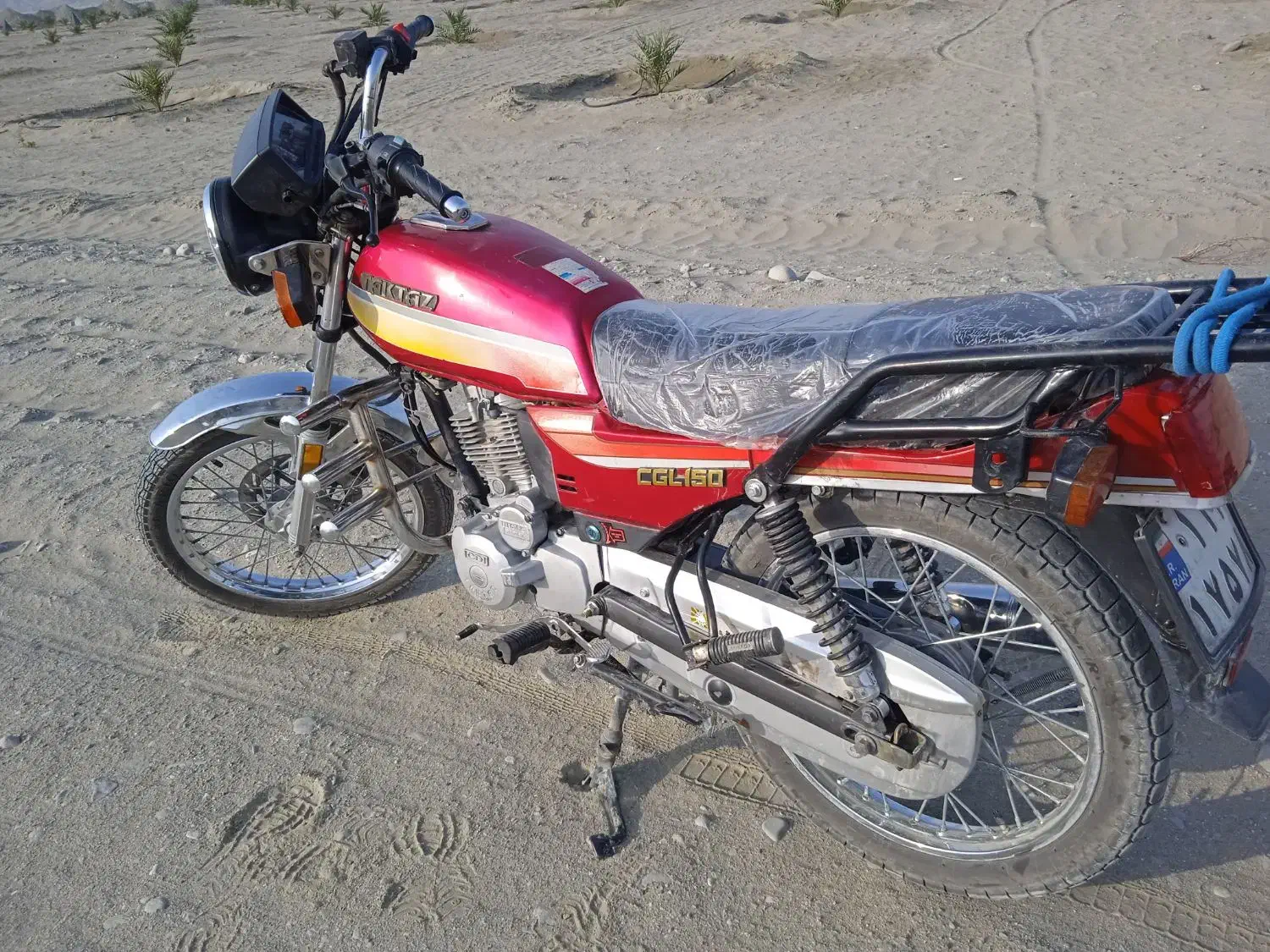 موتور بچه شکاری معاوضه با شکاری هرمزگان بشاگرد|موتورسیکلت|سردشت, |دیوار