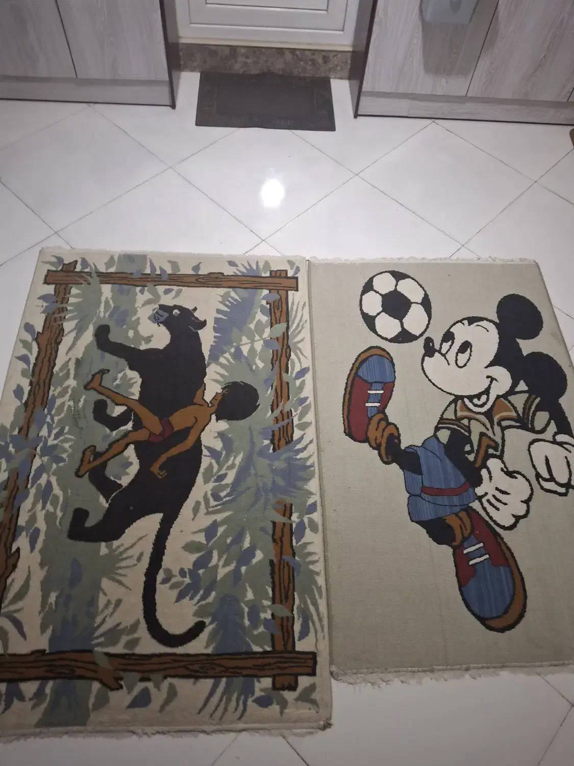 قالیچه بچه|فرش|گلستان (تهران), |دیوار