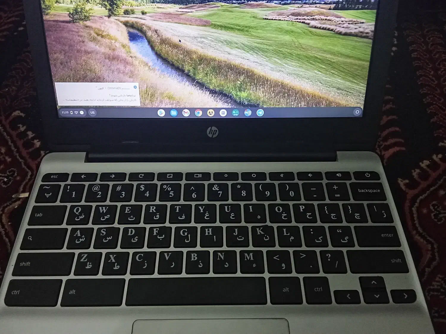 لب تاپ اندرویدی کروم بوک|رایانه همراه|مشهد, جانباز|دیوار