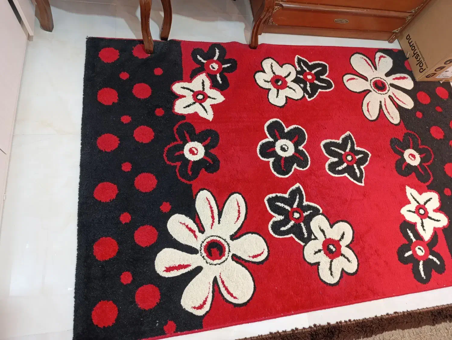 گلیم فرش|گلیم، جاجیم، گبه|هشتگرد, شهرک کوثر|دیوار