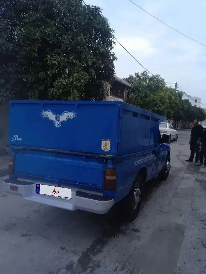 نیسان دیزل مدل ۸۹|خودرو سواری و وانت|آزادشهر, |دیوار