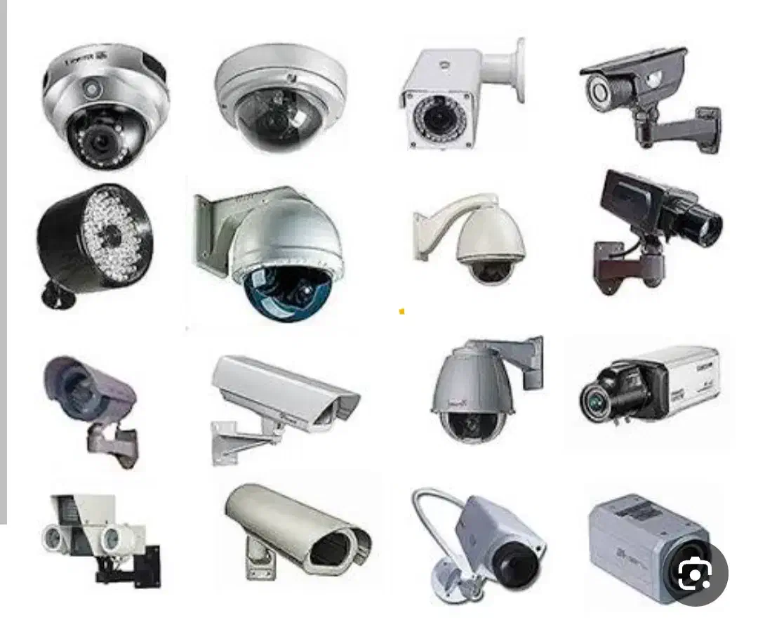 نصب انواع دوربین   ودوزدگیر به صورت نقد واقساط|دوربین مداربسته|نهاوند, |دیوار