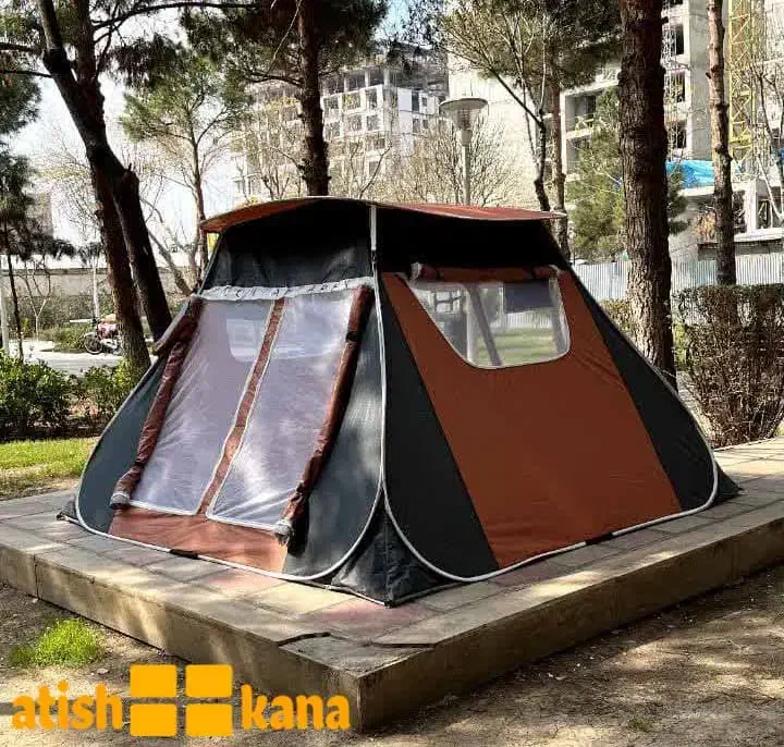 چادر کمپ پلاس ۱۰ نفره|کوهنوردی و کمپینگ|تیکمه داش, |دیوار