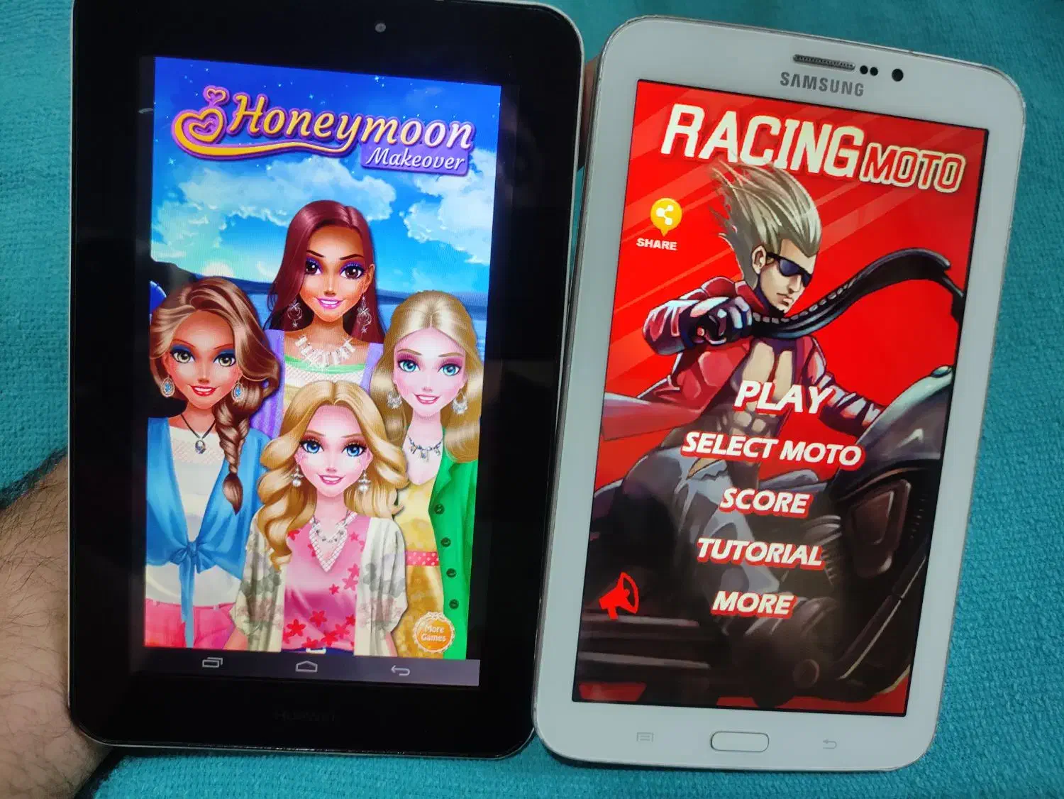 تبلت سامسونگ وهواوی سیمخور بازی سالم ارزان شیک|تبلت|تهران, مینای جنوبی|دیوار