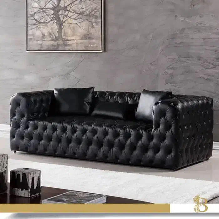 مبل راحتی چستر تمام لمسه پارچه ای چرمی تحویل فوری|مبلمان خانگی و میز عسلی|چهاردانگه (تهران), |دیوار