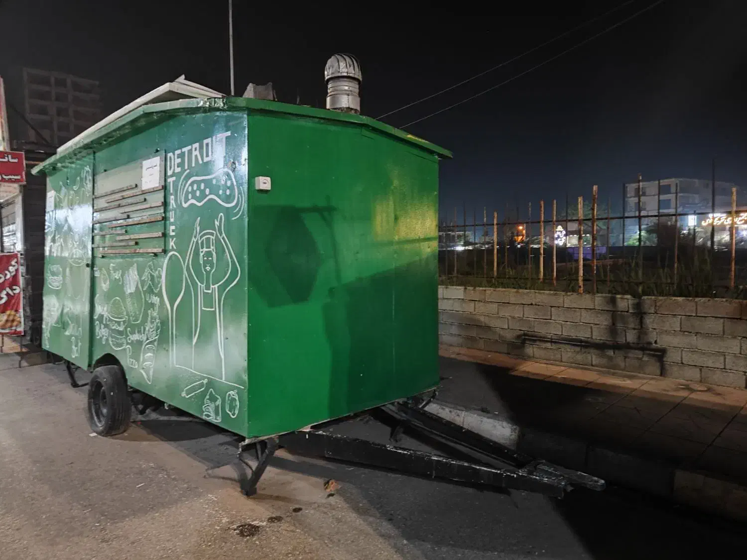 کانکس سیار فست فود|کافی‌شاپ و رستوران|بابلسر, |دیوار