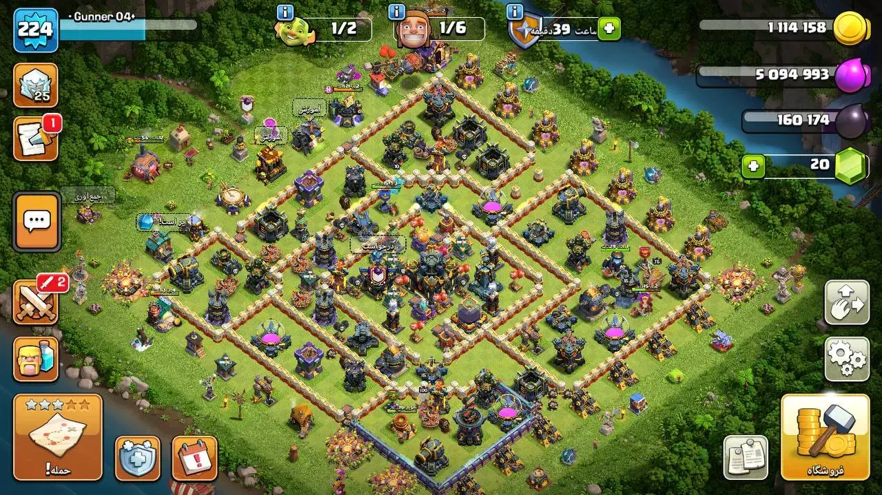 کلش اف کلنز / clash of clans|کنسول، بازی ویدئویی و آنلاین|هشتگرد, شهرک پارسیان|دیوار