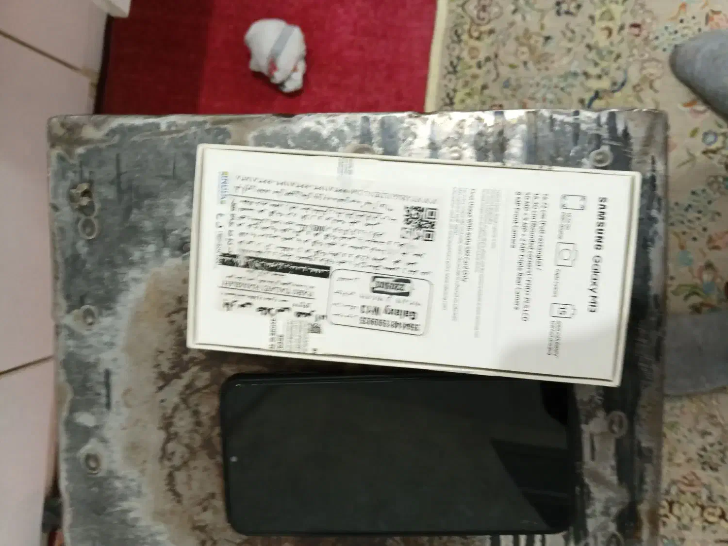 واگذاری گوشی m13 با کارتون|موبایل|چهاردانگه (تهران), |دیوار