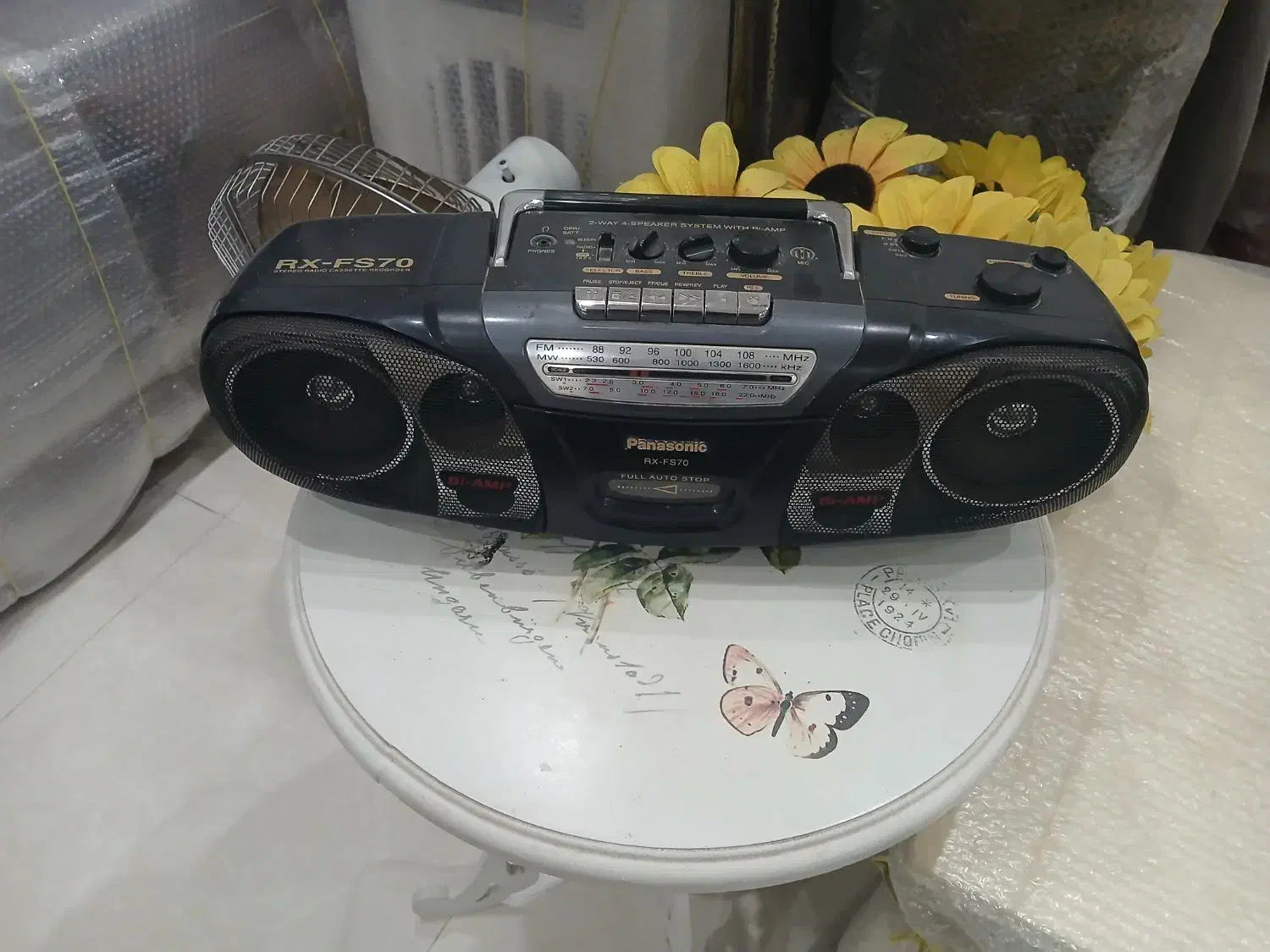 ضبظ صوت پاناسونیک|سیستم صوتی خانگی|اهواز, شهرک دانشگاه|دیوار